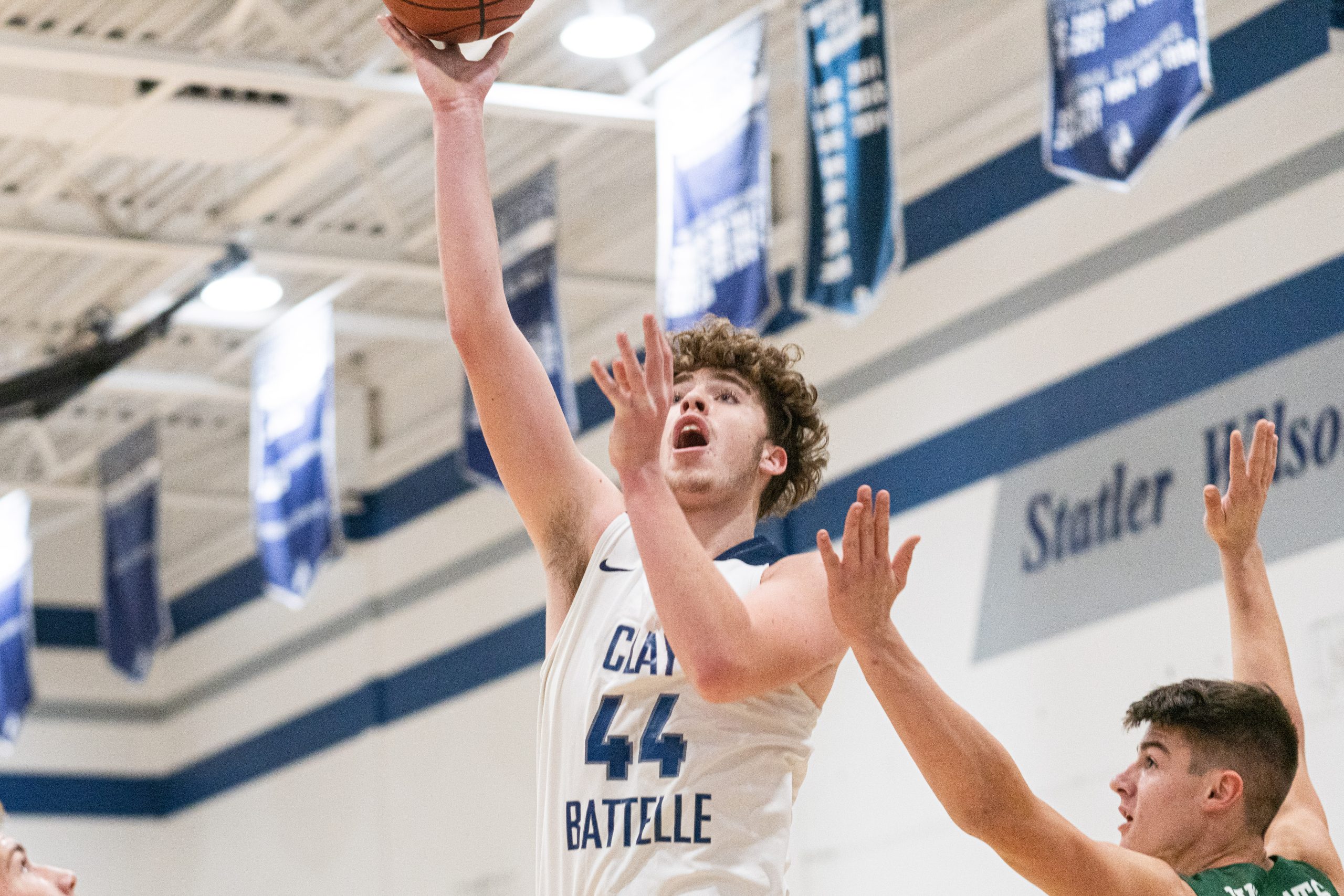 Kohlton St. Clair leads Clay-Battelle to season-opening win against Paden City